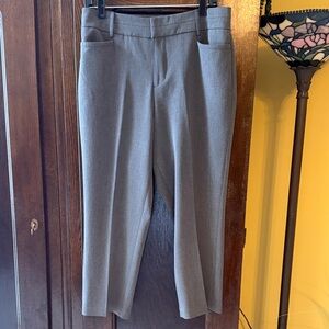 Nine West Gray Ankle Pants
